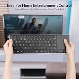 Rii K22S Wireless Keyboard with Trackpad BT 5.0 2.4G USB Receiver Metal Frame view 2