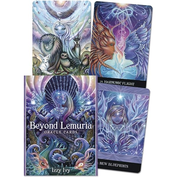 Beyond Lemuria Oracle Cards - Pocket Edition: 56-cards and
