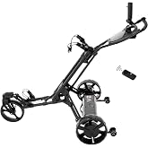 Alphard Electric Golf Cart: Omni Cart + Club Booster V2Pro Bundle | Remote Control Golf cart Bundle with 6-axis Gyroscope, Downhill Speed Control, Parking Brake, and Anti-tip Wheelie Bars