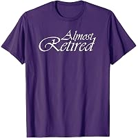 Funny 'Soon To Be Retired - The Countdown Begins' Unisex T-Shirt - Perfect Retirement Gift For Women & Men
