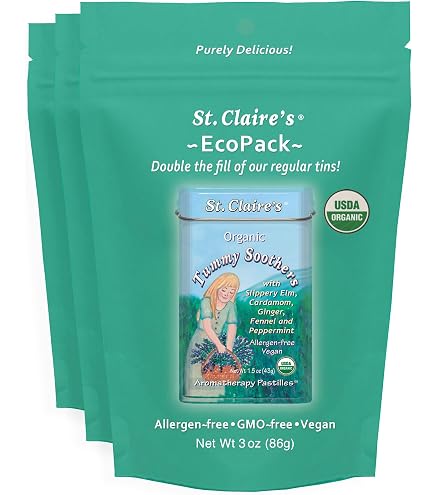 Amazon.com : St. Claire's Organic MerryMints – 6-Pack EcoPack, 3