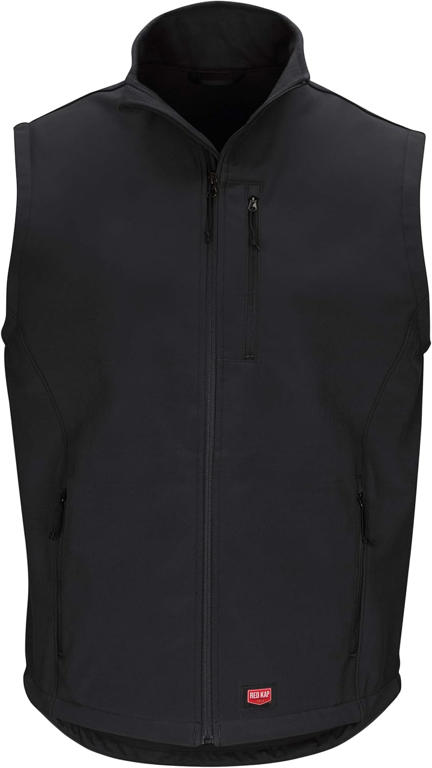 Red Kap mens Softshell Vest at  Men’s Clothing store