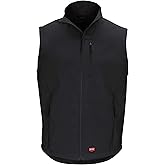 Red Kap mens Soft Shell Vest