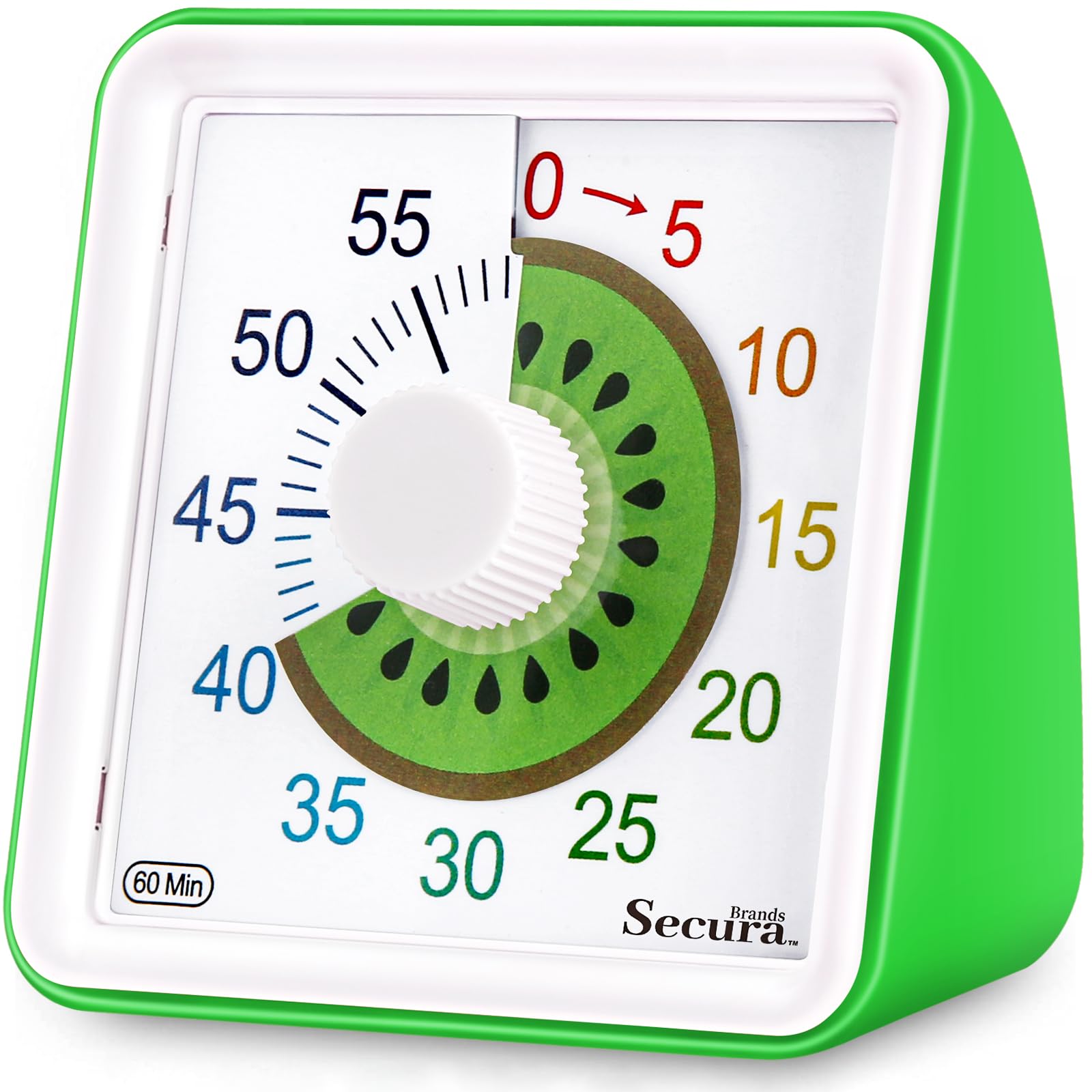 Secura Brands 60-Minute Visual Timer, Green