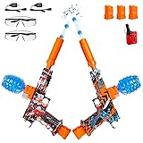 2 Pack Gel Splatter Blasters, Electric Auto Balls