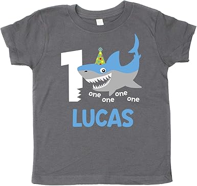 baby shark 1st birthday outfit boy
