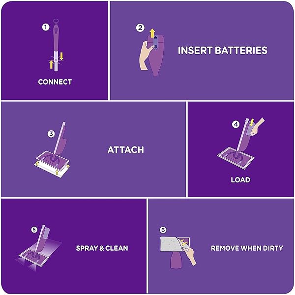 SWIFFER WETJET CLEANING SOLUTION REFILL 42 OZ – OPEN WINDOW FRESH SCENT – 4 PACK