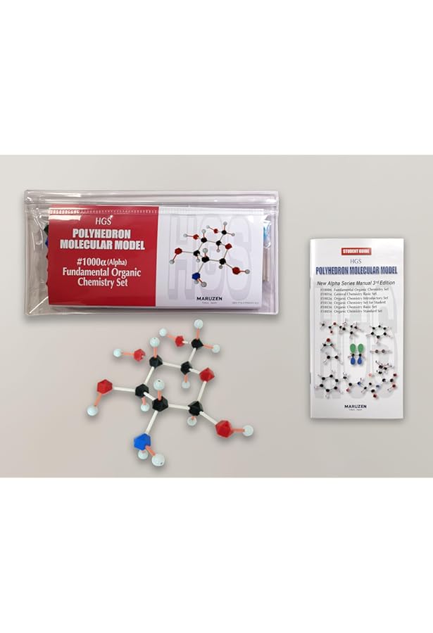 Amazon.com: HGS Polyhedron Molecular Model 1013Alpha Organic