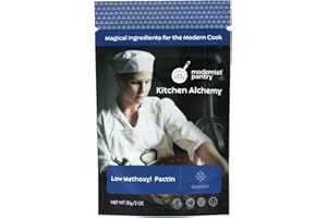 MODERNIST PANTRY Pectin - Low Methoxyl ⊘ Non-GMO Vegan OU Kosher Certified - 50g/2oz