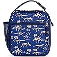 Choco Mocha Boys Lunch Box for School, Dinosaur Fossils Lunch Bag for Kids Toddler, Blue