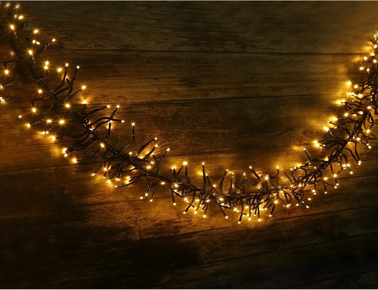 Avoalre 100M 1000LED Kerstverlichting Buiten met EU Stekker 8 Lichtmodi IP44 Waterdichte Decoratie Kerstverlichting Geschikt voor Binnen en Buiten Kerstbomen Tuinfeesten Verjaardag Bruiloften-Warm wit