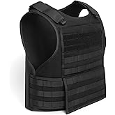 TACNEX Lightweight MOLLE Duty Vest Adjustable Weighted Workout Vest for Men Women