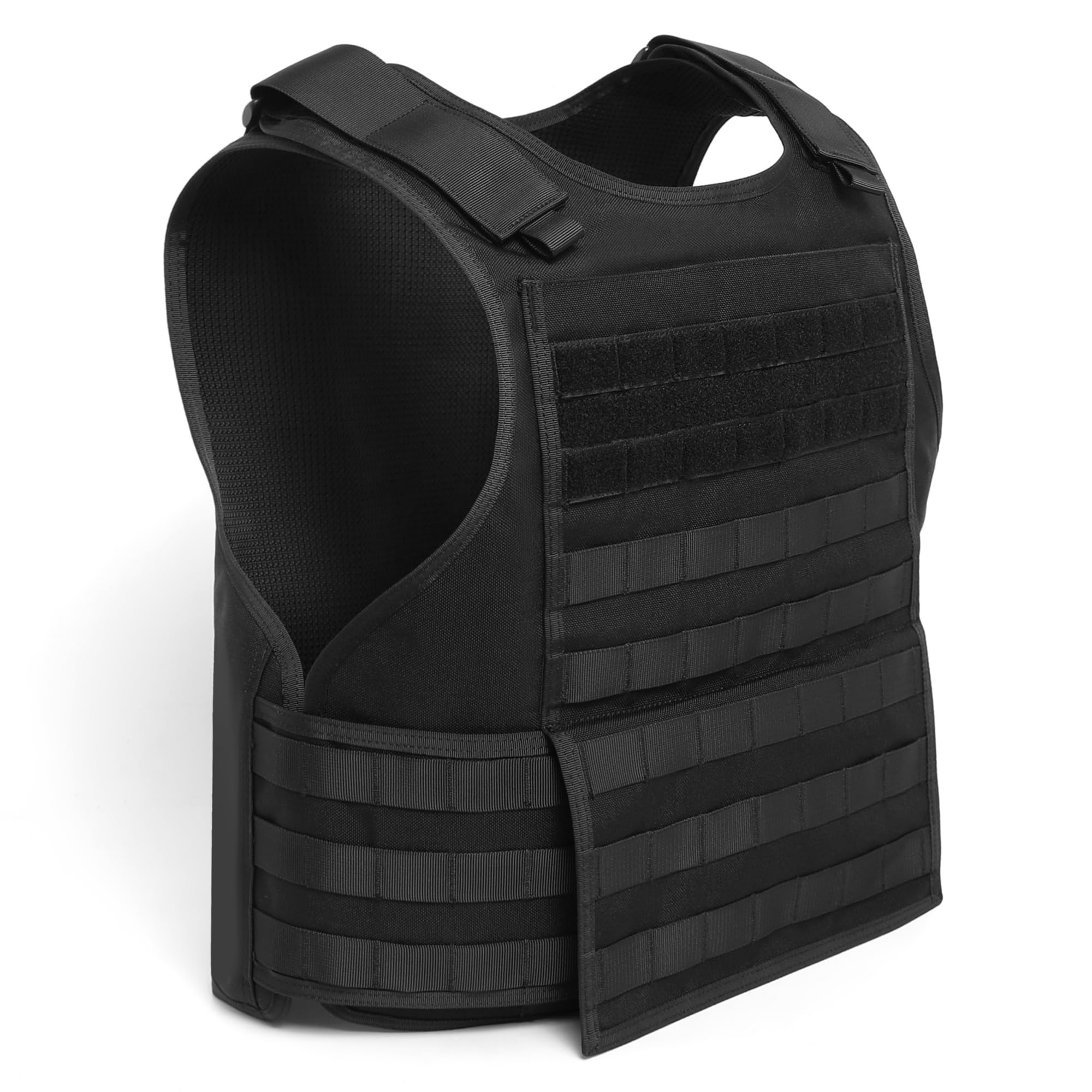 Photo 1 of TACNEX Lightweight MOLLE Vest Heavy Duty Nylon Adjustable Weighted Workout Vest for Men Women Classic
