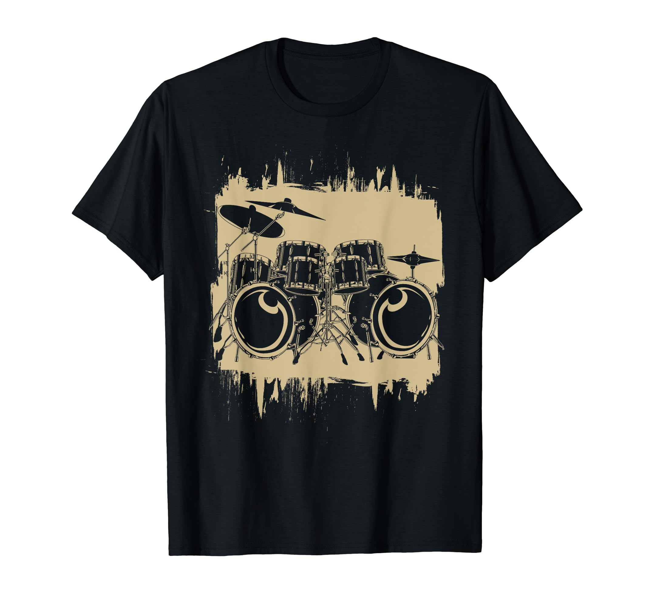 Drum Set Drums Player Drummer Musician Percussion Drums T-Shirt