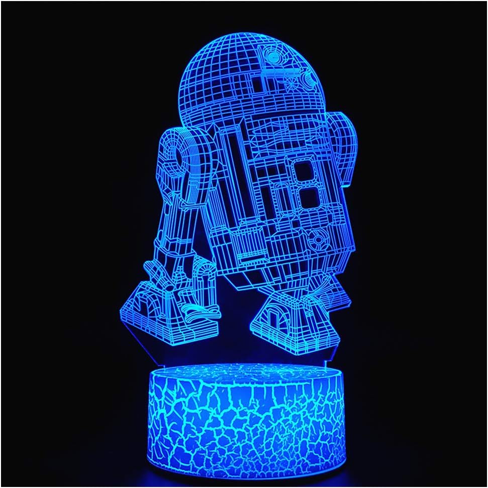 r2d2 night light