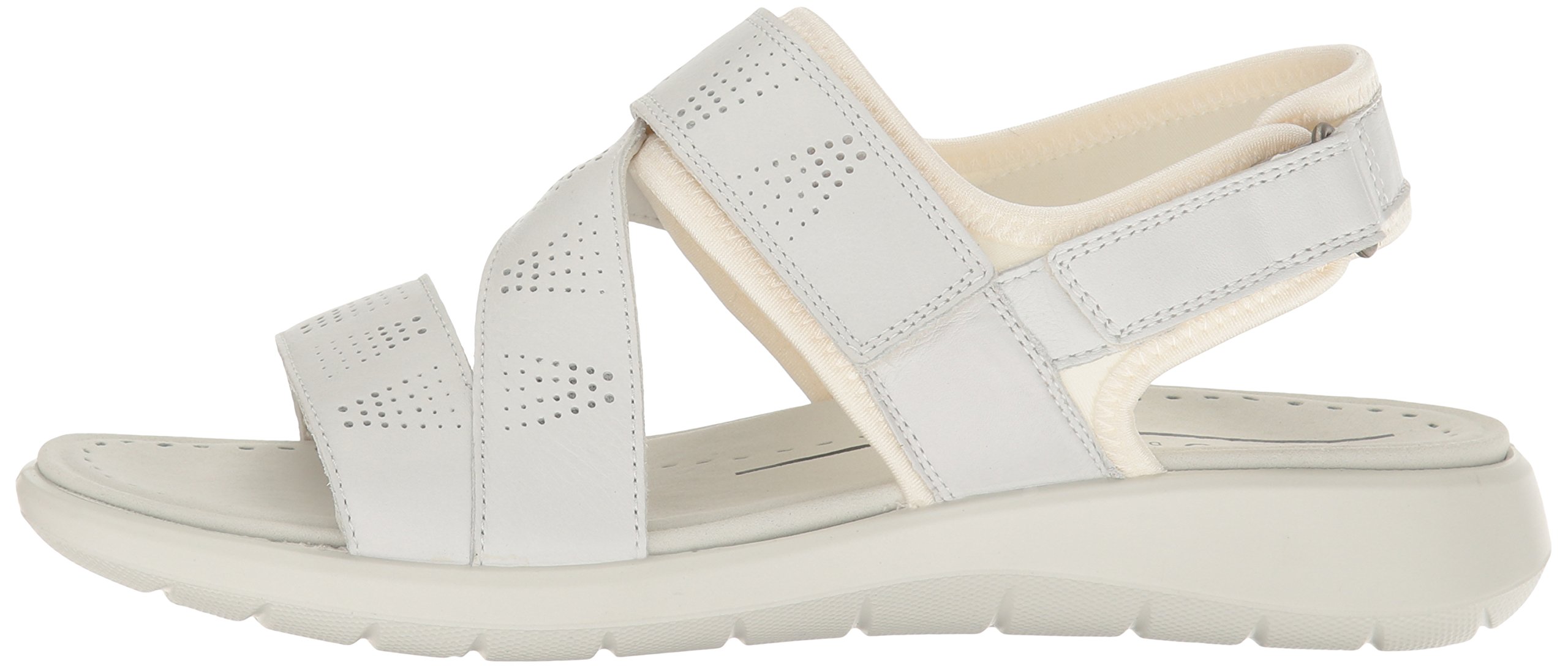 ecco soft 5 cross strap sandal