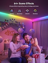 Govee RGBIC LED Strip Lights, Smart LED Lights for