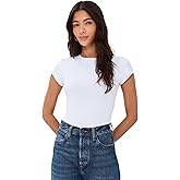 Susana Monaco Women's Essential Crew Tee