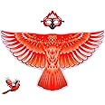 Creatoy Bird-Costume for Kids Eagle-Wings Parrot Costume Hawk Owl Dress Up for Boys Girls Party Halloween Favors Gifts Toys