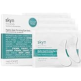 skyn ICELAND Hydro Cool Firming Under Eye Patches. Eye Gel Mask to Firm And Reduce Wrinkles, Fine Lines, Dark Circles, Puffy Eyes & Bags, 4 Pairs
