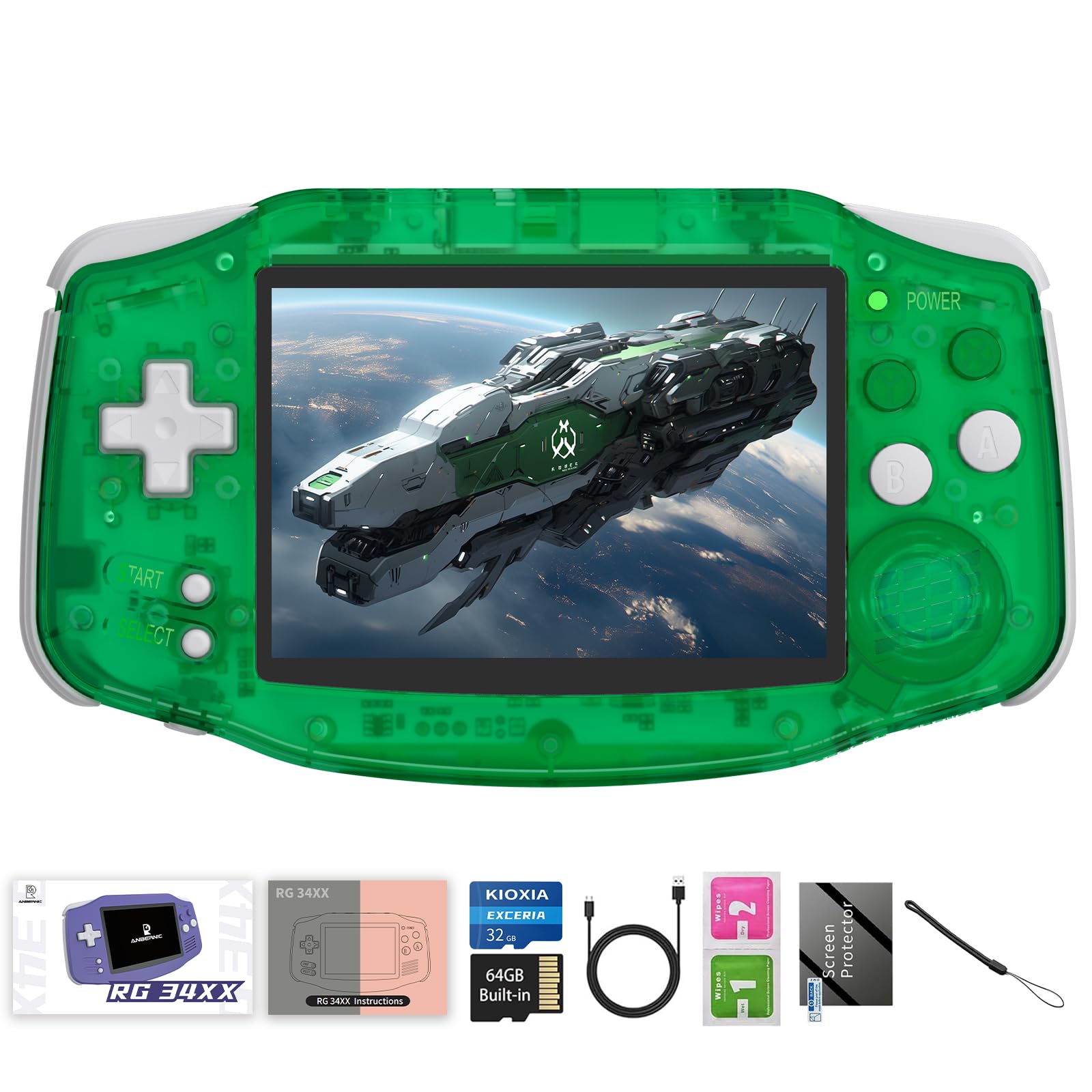 RG34XX Retro Handheld Game Consoles RG34XX Classic