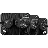 Gravity Grabber - Ultimate Ski & Snowboard Wall Rack | Secure, Non-Slip Storage | Fits Any Ski/Board | Garage Organization | Ski Storage Rack | Snowboard Storage Rack | Winter Gear Organizer | 3 Pck