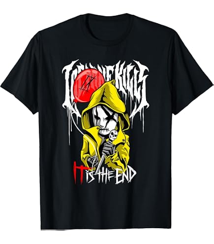 Amazon.com: Ice Nine Kills Jason Mask T-Shirt : Clothing, Shoes