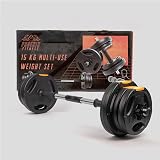 Phoenix Fitness 2-in-1 Adjustable Dumbbell Barbell Set 15kg view 7