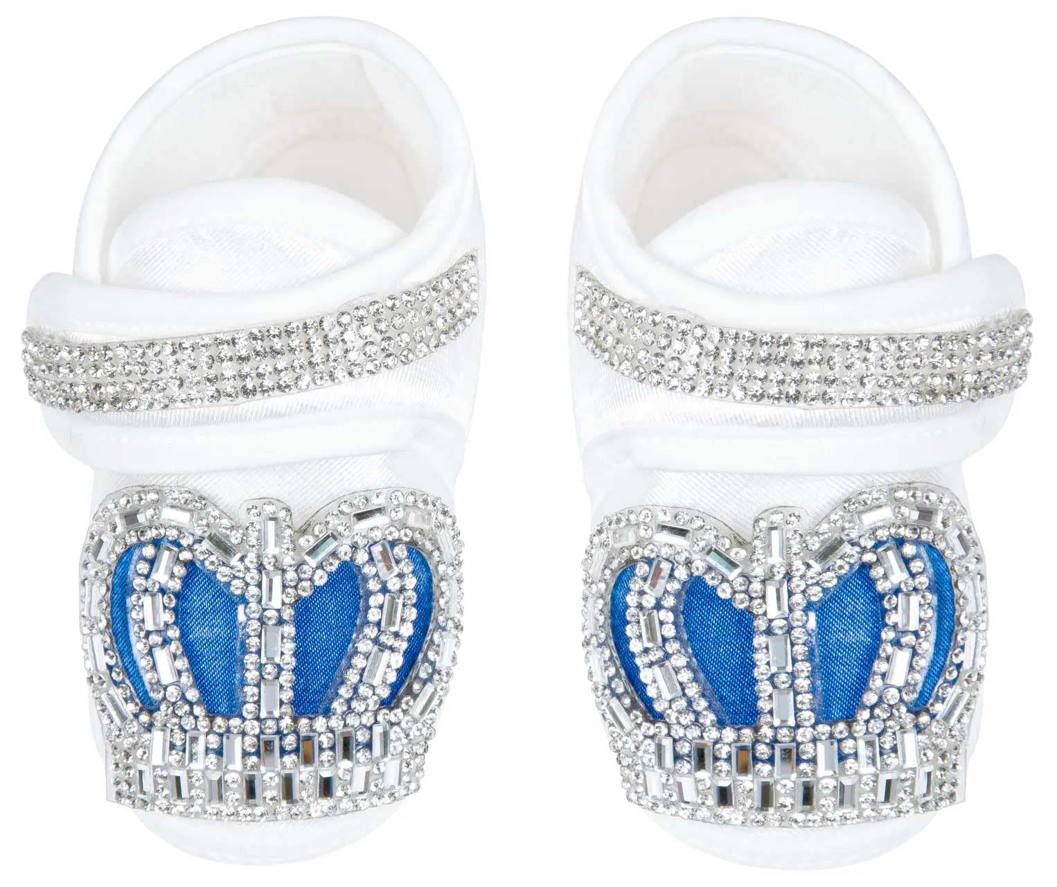 Lilax Baby Boy Newborn Crown Jewels Layette 4 Piece Gift Set