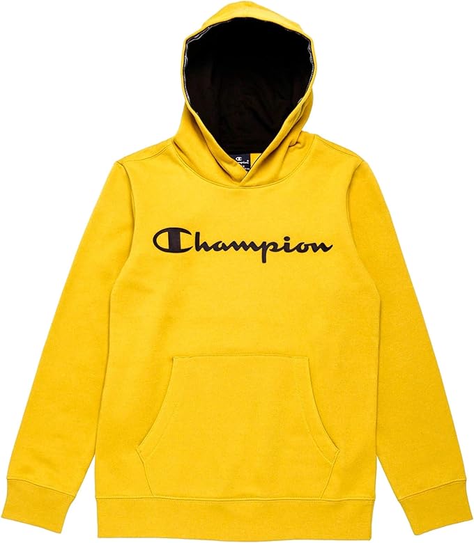 sudadera champion mostaza