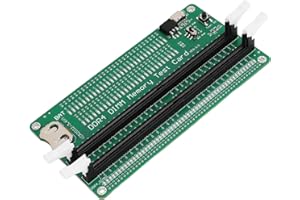 Computer Memory Tester, DDR4 Memory Tester, Card Slot Diagnostic Analyzer Test Card with LED Indicator and Long Latches, for 