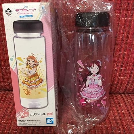 Amazon 一番くじ ラブライブ サンシャイン 5th Anniversary K賞 クリアボトル 桜内 梨子 B アイドル 芸能人グッズ 通販