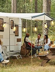 Larkvue 97FT Outdoor String Lights, Patio Lights