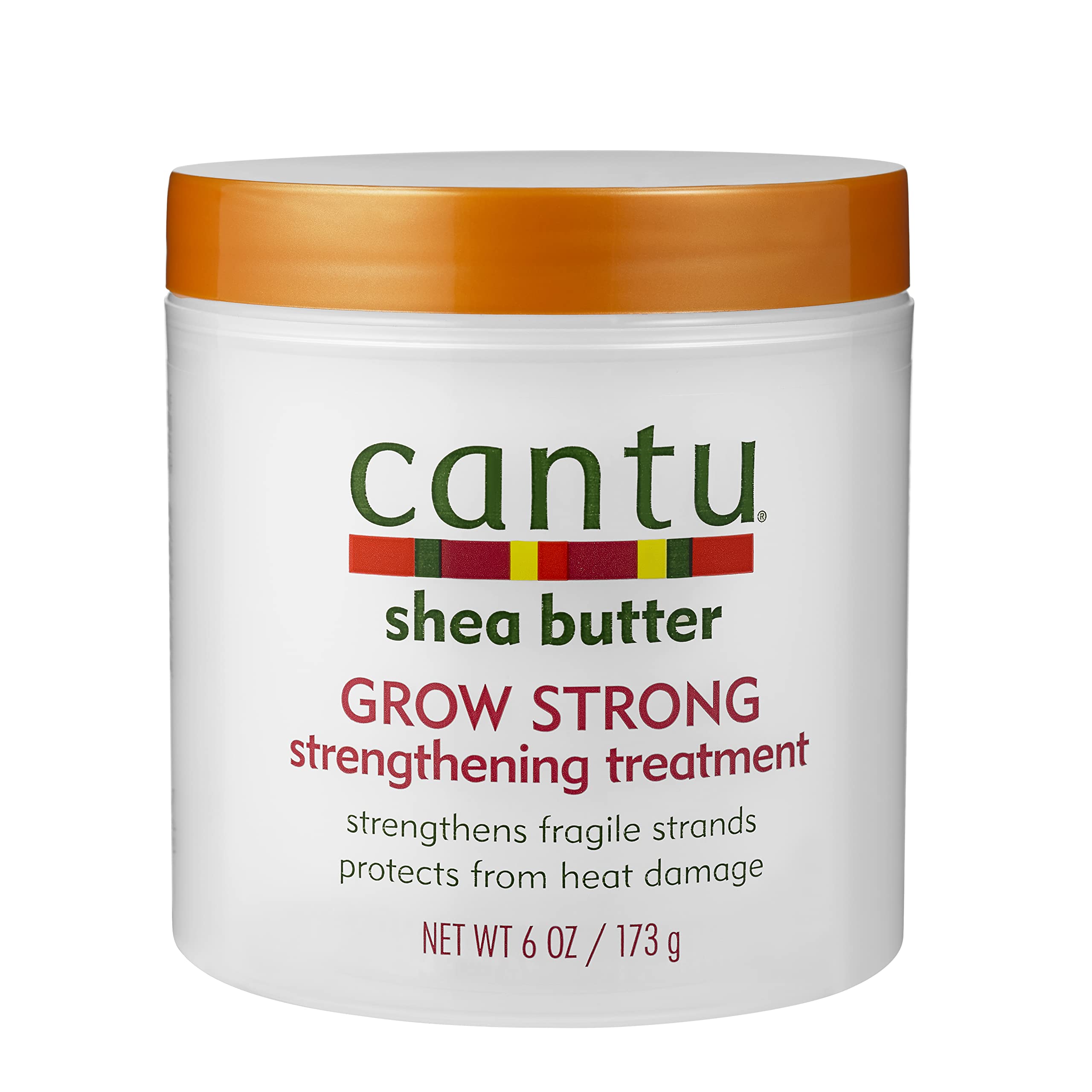 CANTU Shea Butter Grow Strong Strengthing Treatment , 173 gram