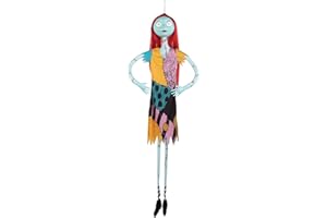 SEASONS Disney The Nightmare Before Christmas Sally Full Size Posable Hanging Character Decoration, POLYESTER, PP, WIRE