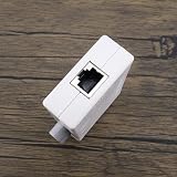 ECSiNG RJ45 Ethernet Network Switch 2 Port Splitter 2 In 1 Out Metal Mini view 7