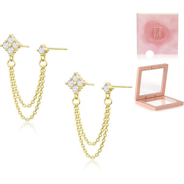 Rnivida Ocean Theme Earrings - Starfish & Shell Drop Earrings With Sterling Silver Hooks