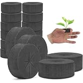 30 Pack Cloning Collars Inserts,Foam Cloner Collars Fits 2 Inch Net Cups | Hydroponic Clone Sponge Inserts for DIY Cloning Machine,Hydroponics Tower Plant Germination