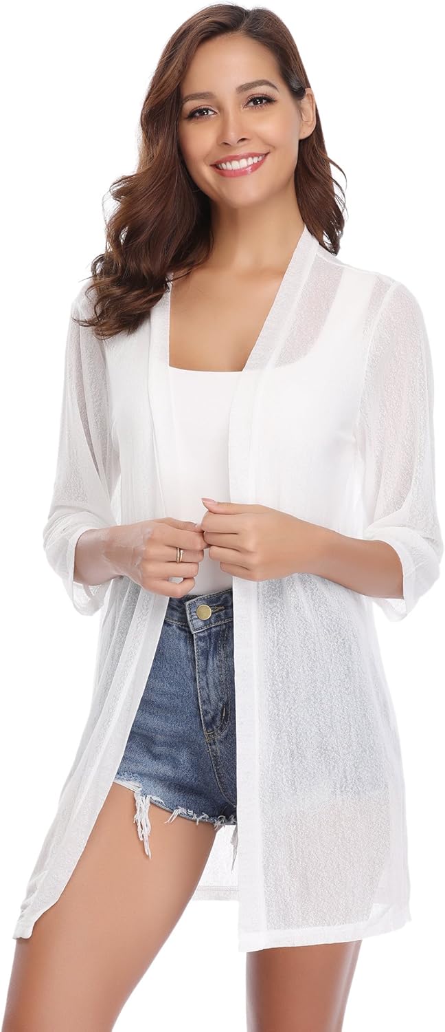 best lightweight cardigans for summer