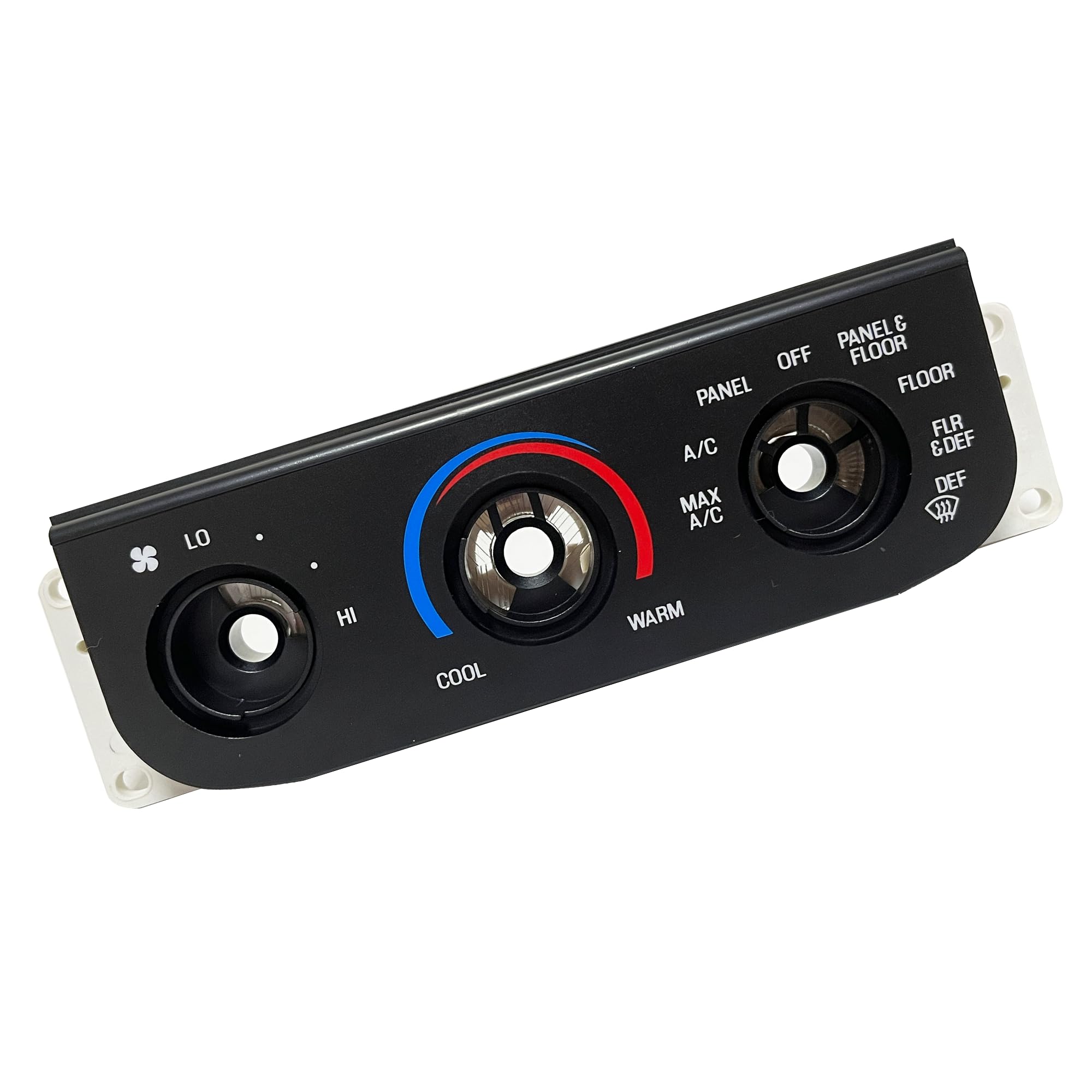 Photo 1 of Forwinparts 2L3Z19980BA AC Heater Control Panel for 1999-2004 Ford F-150 Heritage 1999 Ford F-250 Super Duty Expedition 2L3Z-19980-BA YL3H19E764A 1L2Z19986AA Only Plate Without Switch