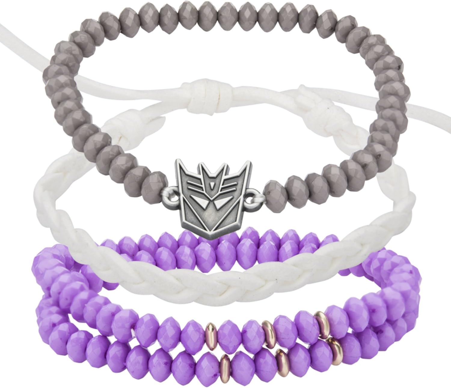 Hasbro Jewelry Unisex Adult Transformers Decepticon Arm