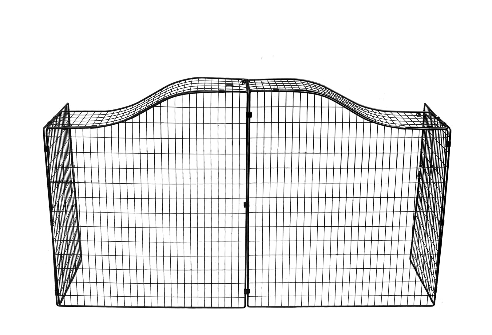 Safetots Designer Shaped Fireguard, Premium Child & Pet Safety Barrier for Fireplaces, 144cm Width, Easy Install, Baby and Toddler Safety Fire Guard