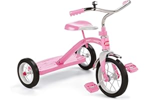 Radio Flyer Classic 10" Tricycle, Pink