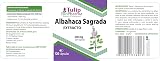 Tulsi Holy Basil 5000mg 120 Capsules - High Strength, No Fillers view 5