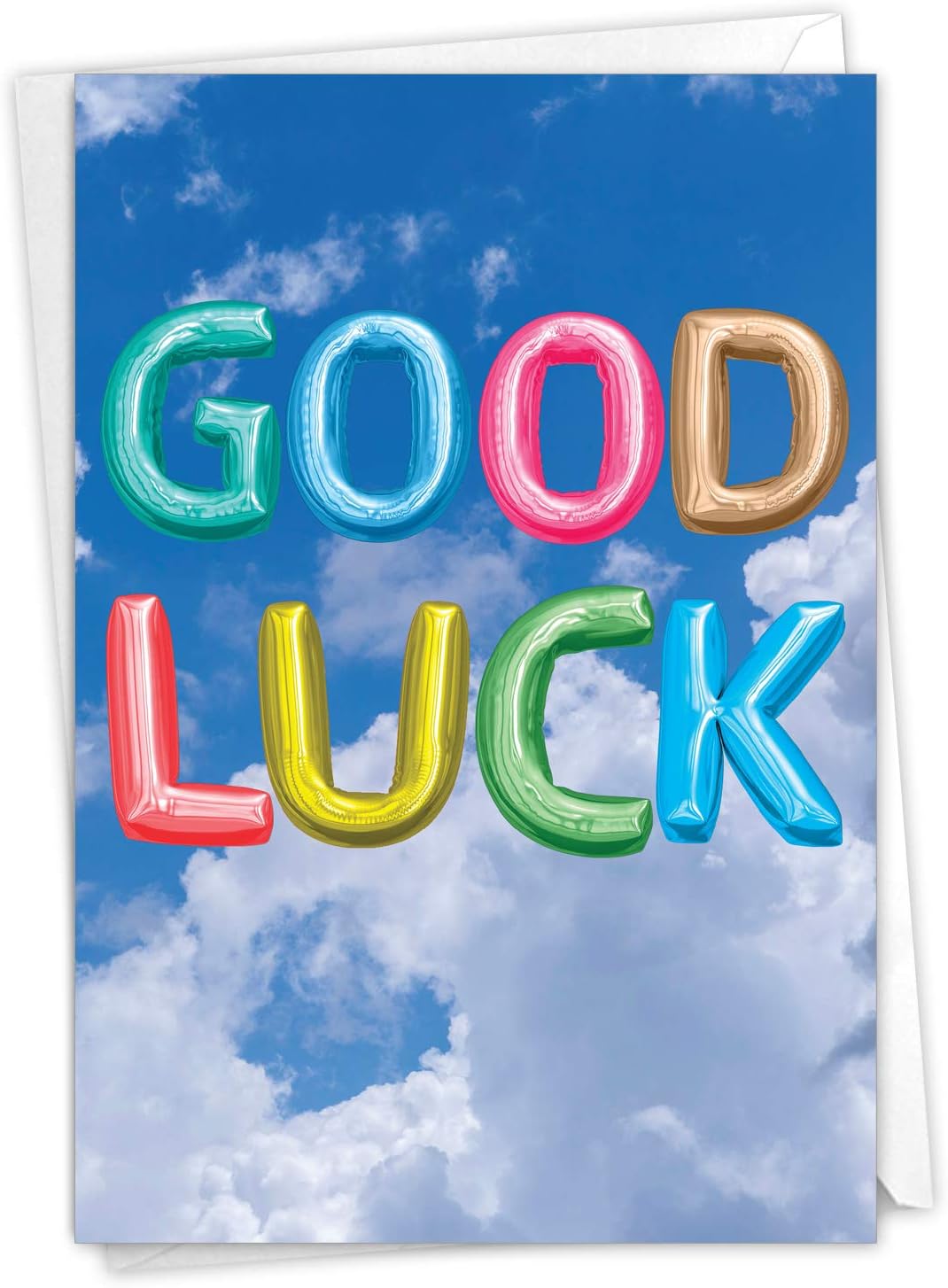 The Best Card Company Cute Good Luck Card