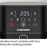 Chefman Air Fryer 3.75L Compact Hi-Fry Technology Easy-View Window view 4