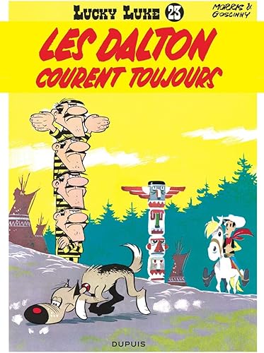 Download Lucky Luke, tome 23 : Les Dalton courent toujours PDF