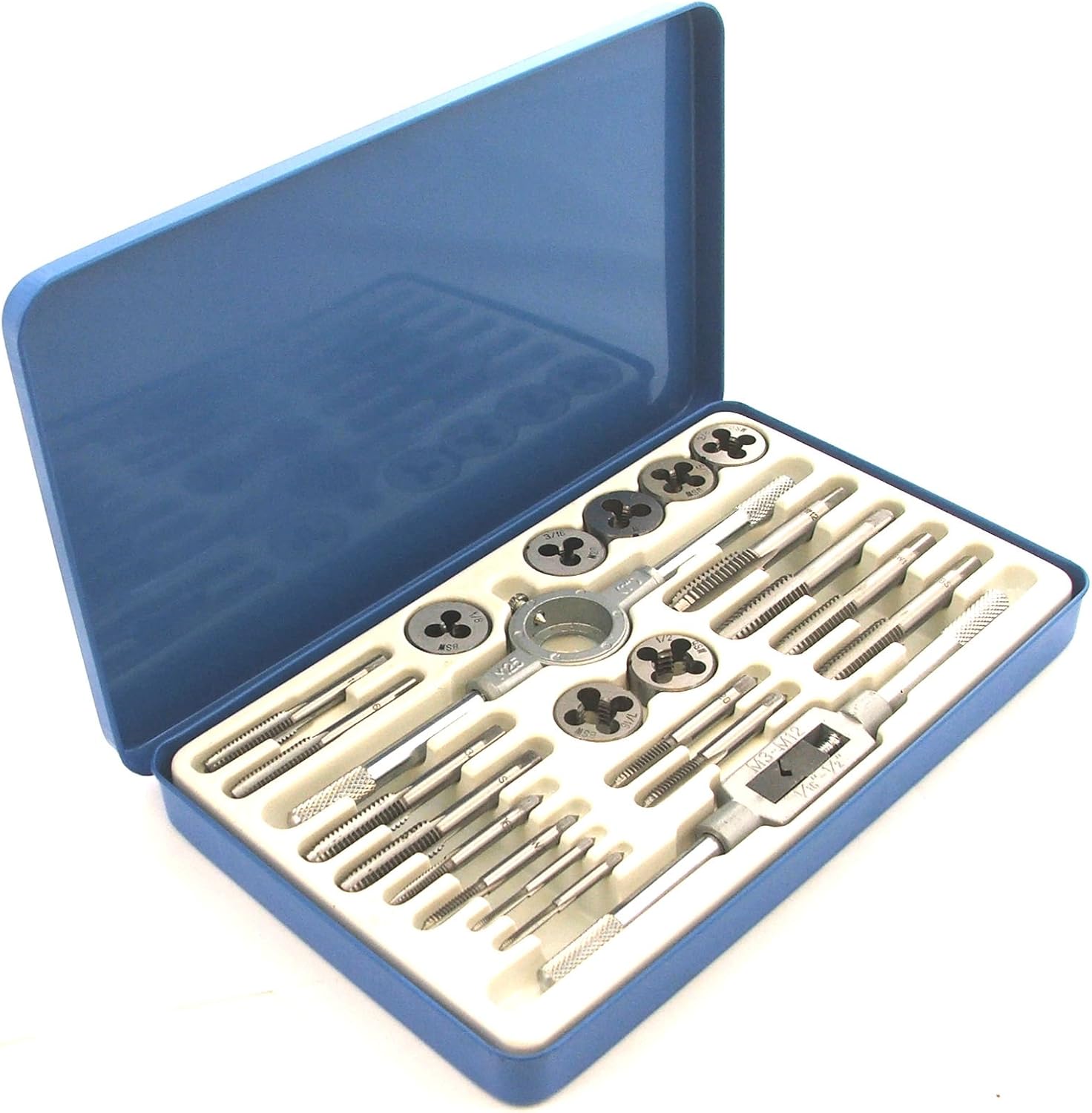 Toolzone 23Pc BSW Whitworth Tap and Die Set