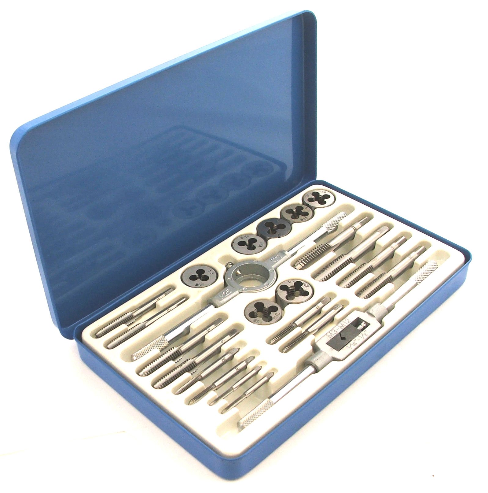 Toolzone 23Pc BSW Whitworth Tap and Die Set