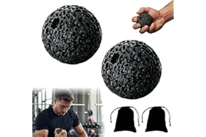 Callus Ball for Hand, 5CM Moon Grip Ball, Skin Conditioning Callus Building Grip Training Fidget, Rock Climbing Anti-Sweat Gr